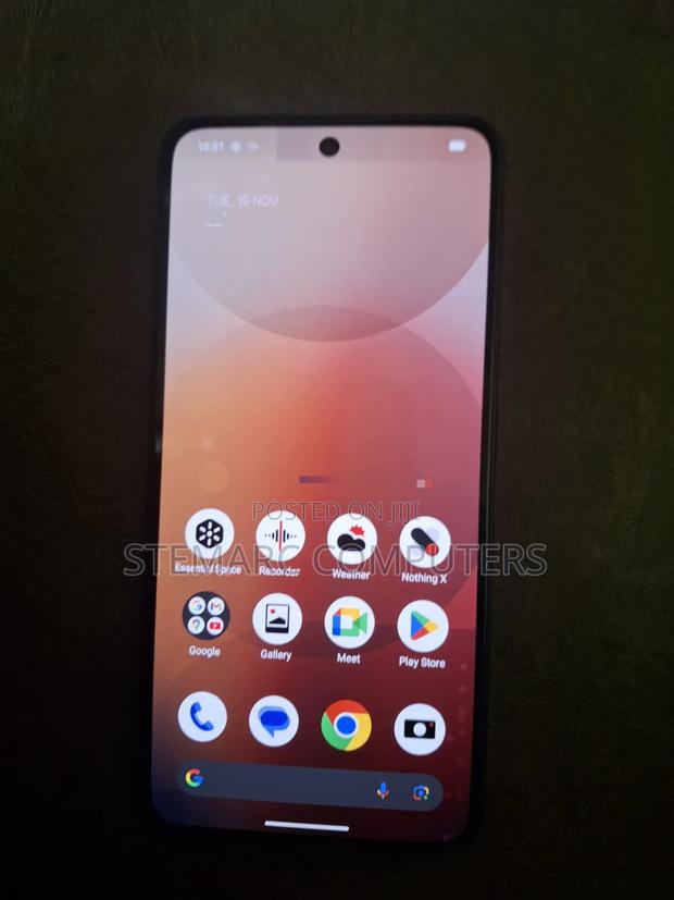 Nothing Phone 3a 128 GB Black