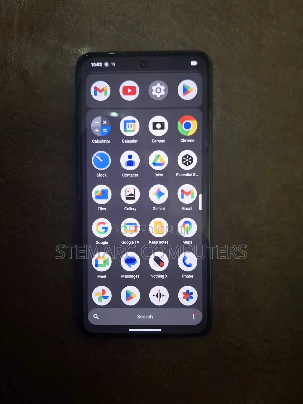 Nothing Phone 3a 128 GB Black