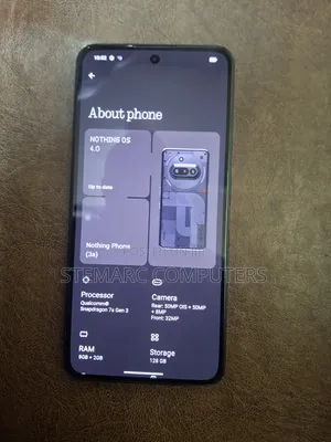 Nothing Phone 3a 128 GB Black