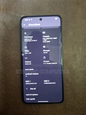 Nothing Phone 3a 128 GB Black