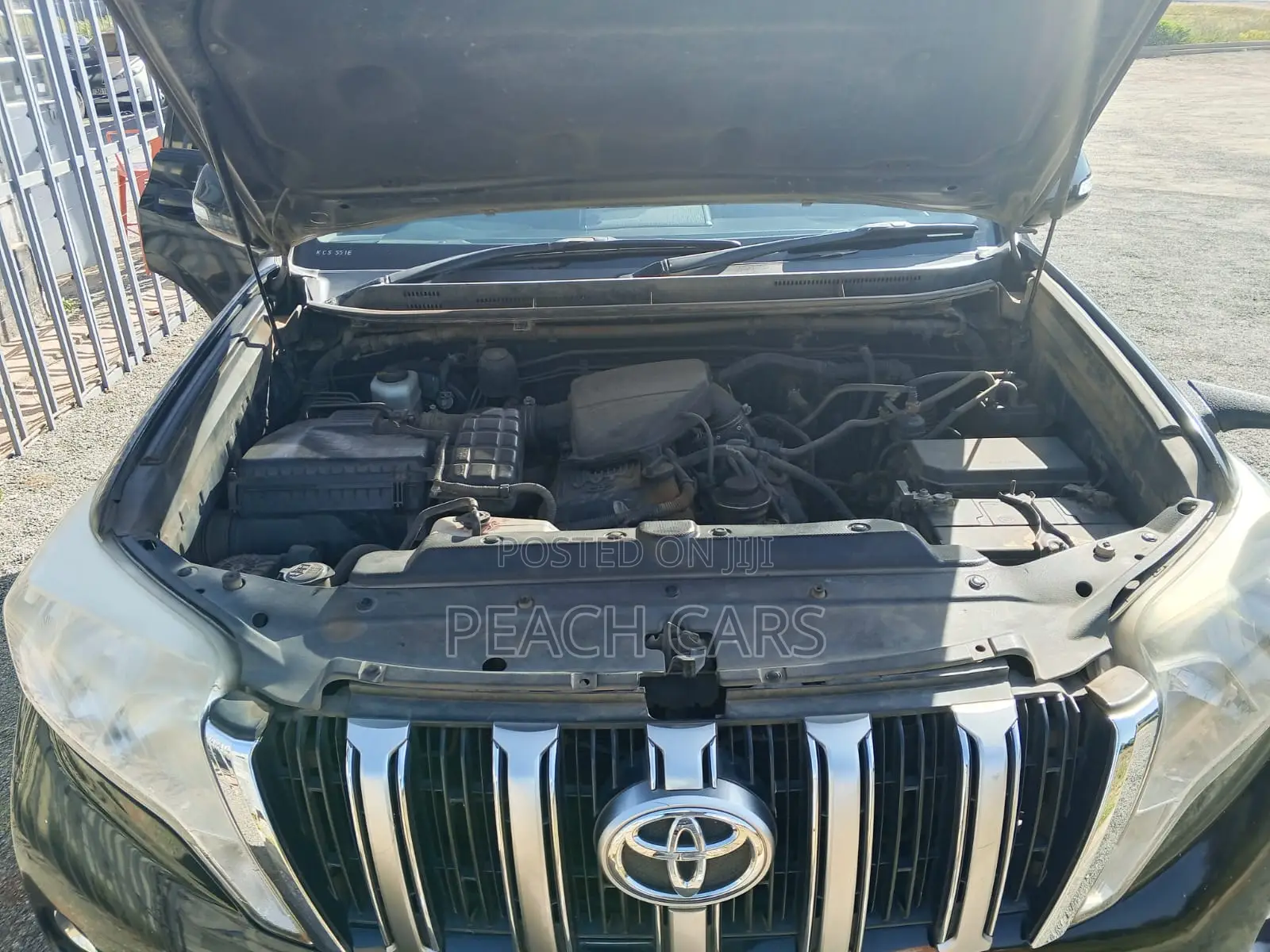 Toyota Land Cruiser Prado 2013 Black