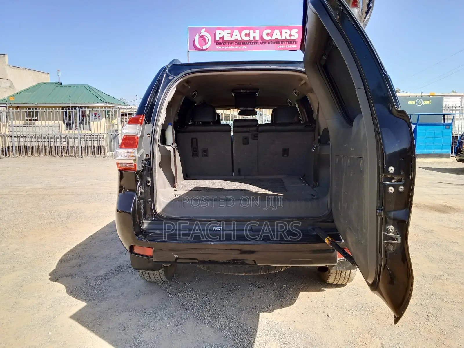 Toyota Land Cruiser Prado 2013 Black
