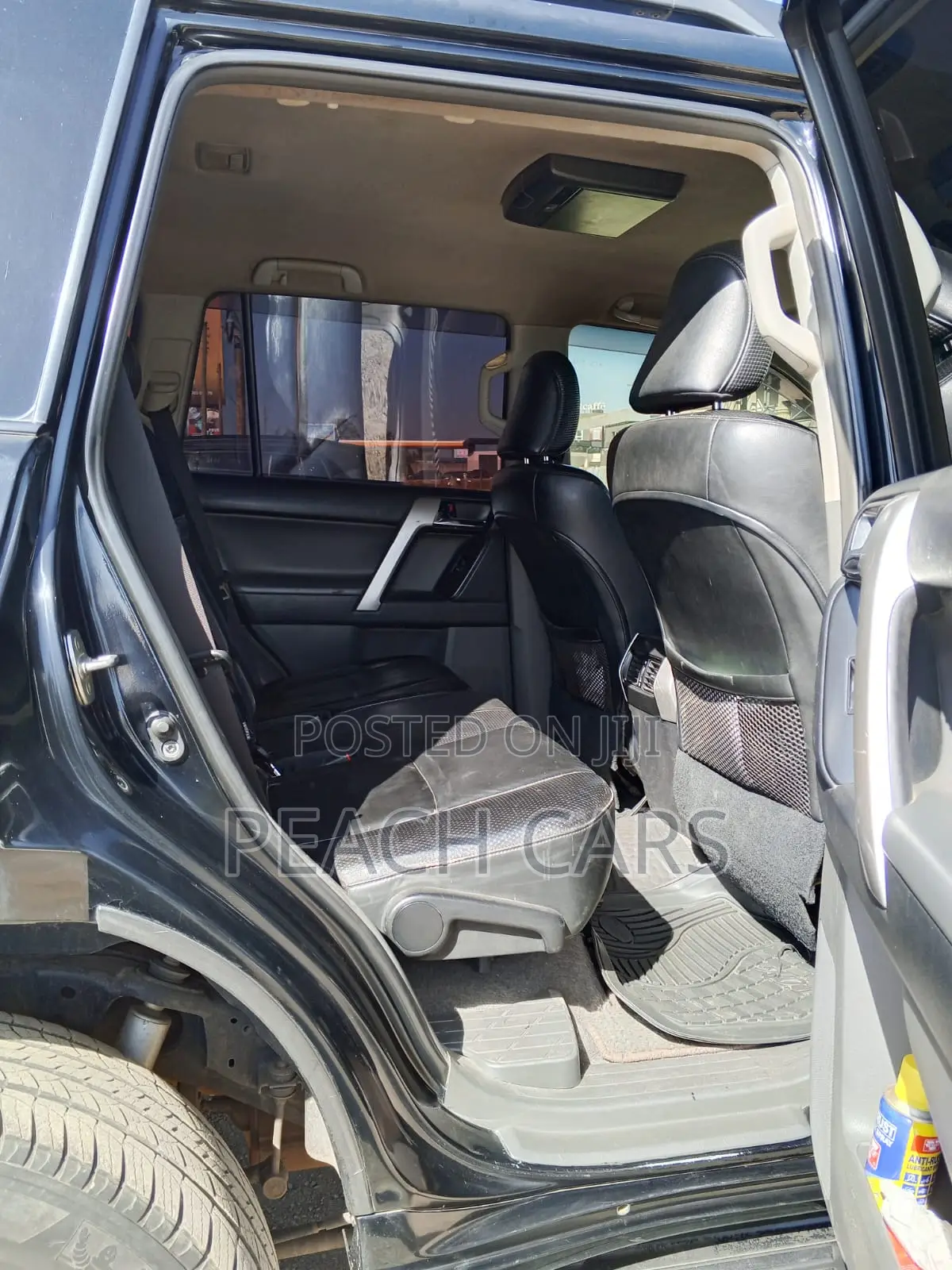 Toyota Land Cruiser Prado 2013 Black