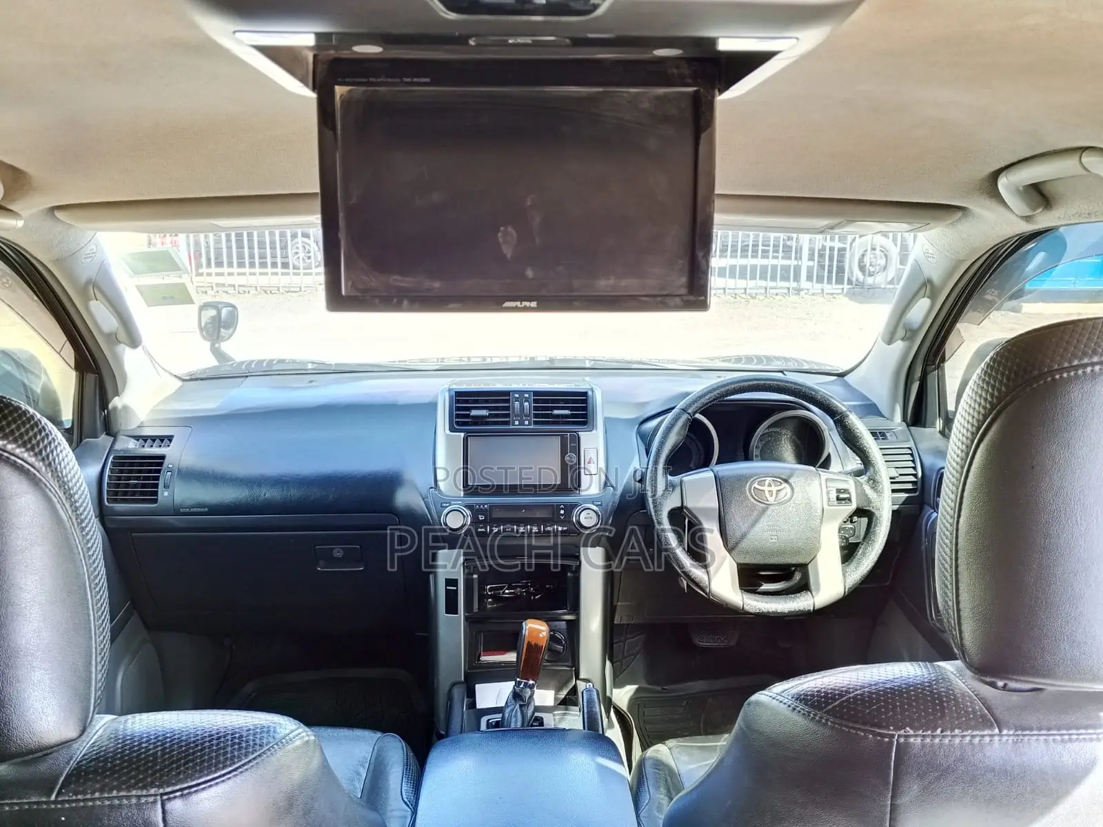 Toyota Land Cruiser Prado 2013 Black