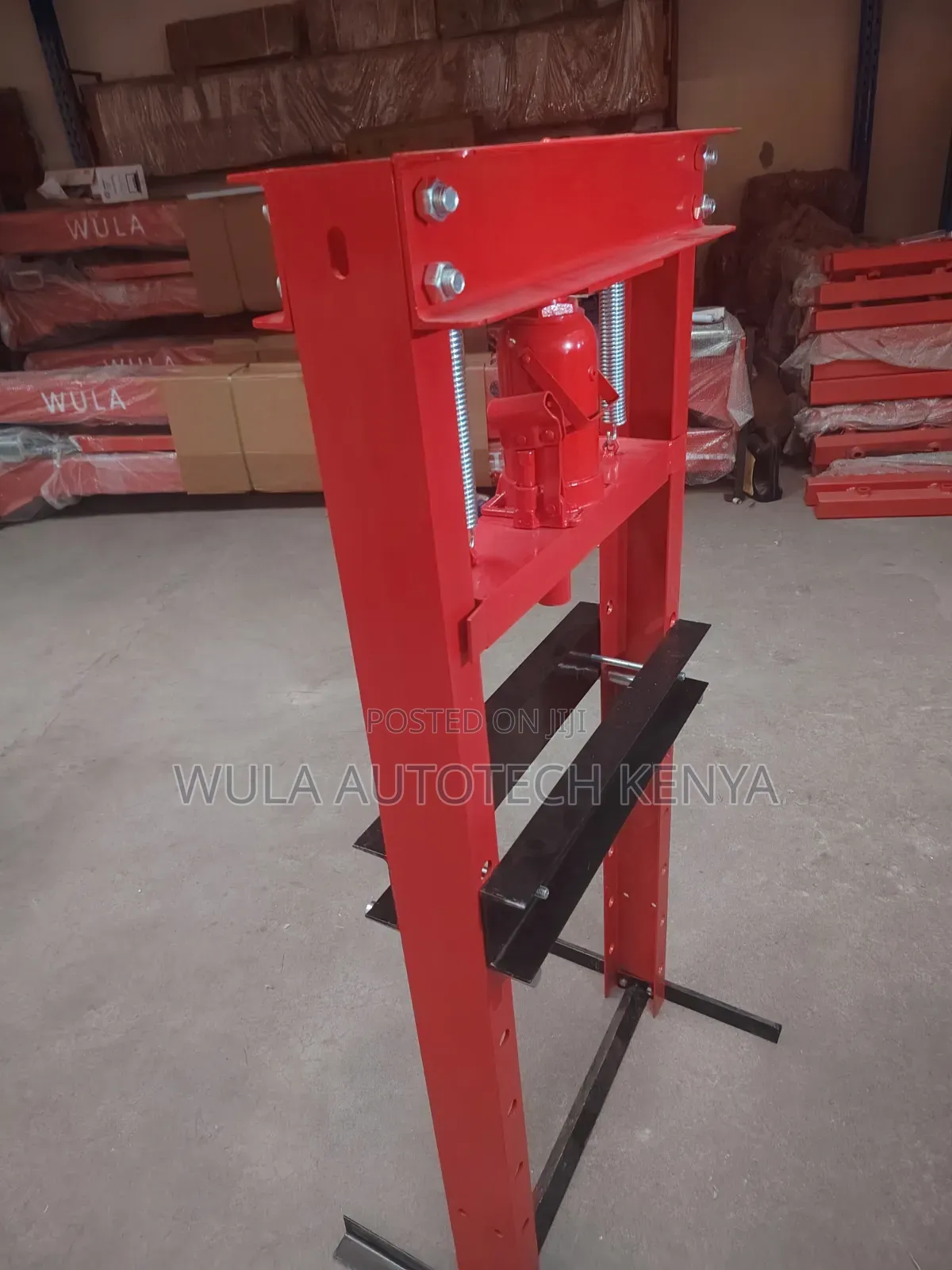 Heavy Duty Steel Frame 20tns Press Machine Sunshine Italy
