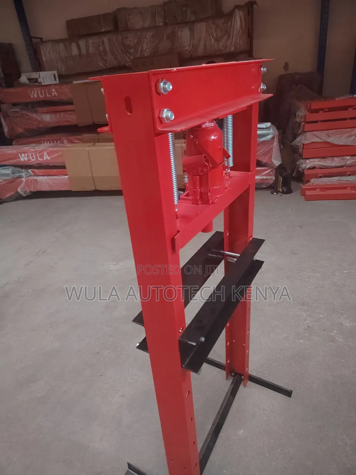 Heavy Duty Steel Frame 20tns Press Machine Sunshine Italy