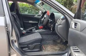 Subaru Impreza 2007 Silver