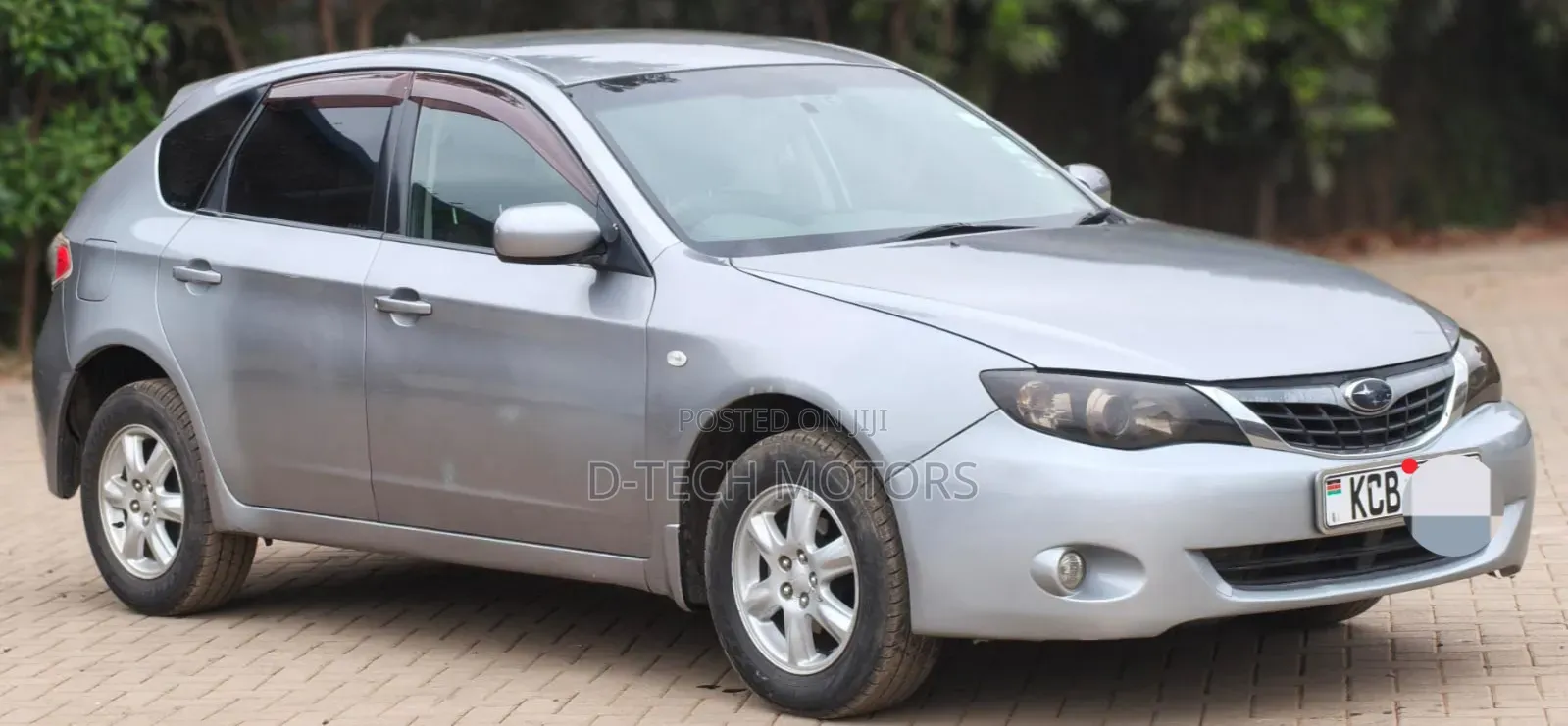 Subaru Impreza 2007 Silver