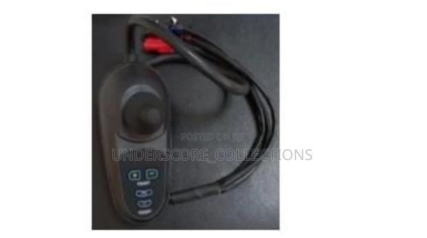 Electric Equipment Controller With a Wired Cable and Button