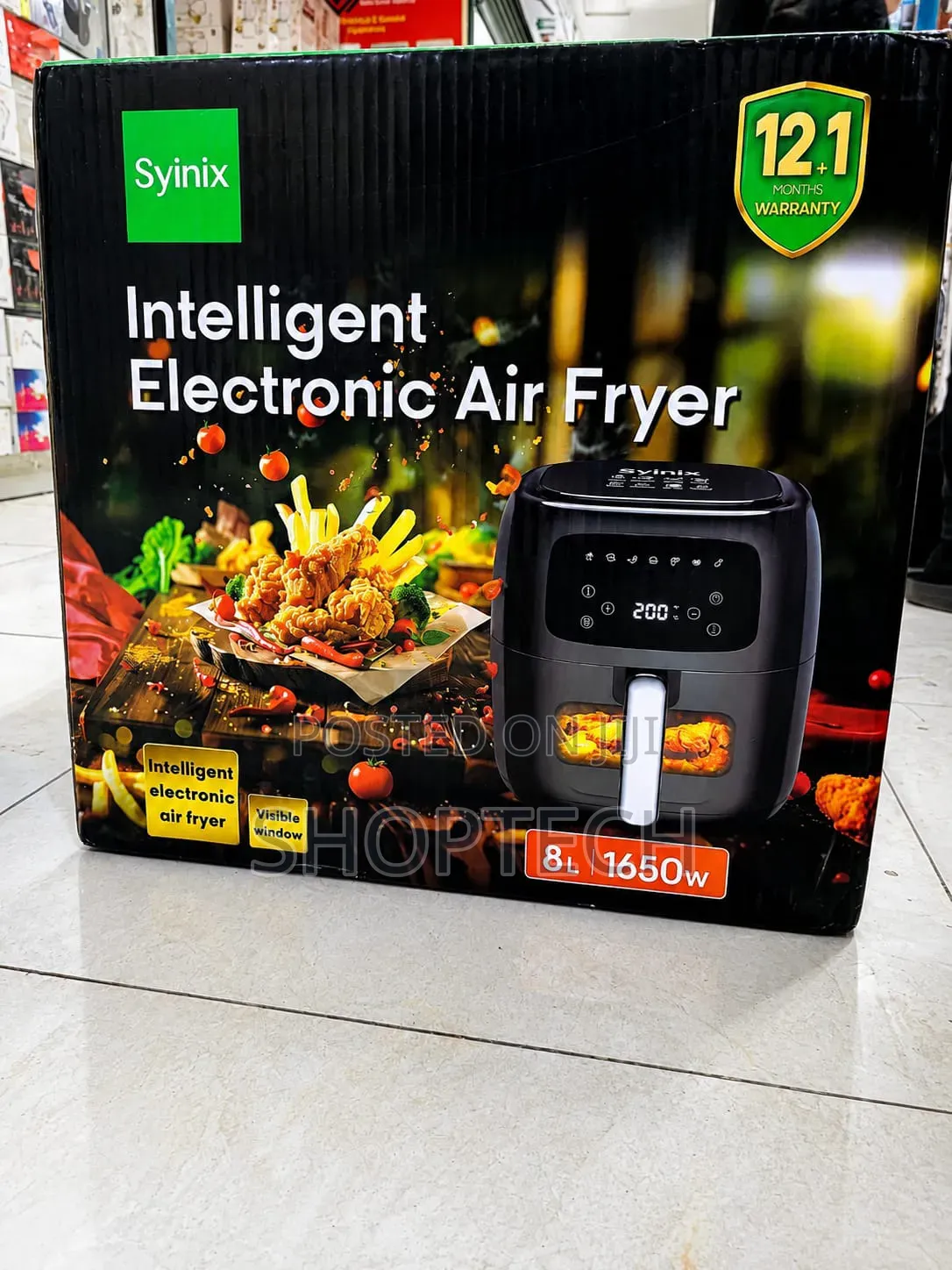 Syinix Air Fryer 8L