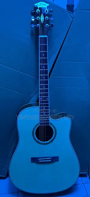 Gibson USA J-160e 6-String Semi-Acoustic Guitar (41")