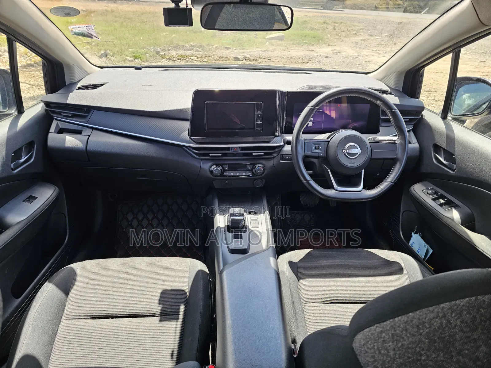 Nissan Note 1.2 Hybrid 2021 Black