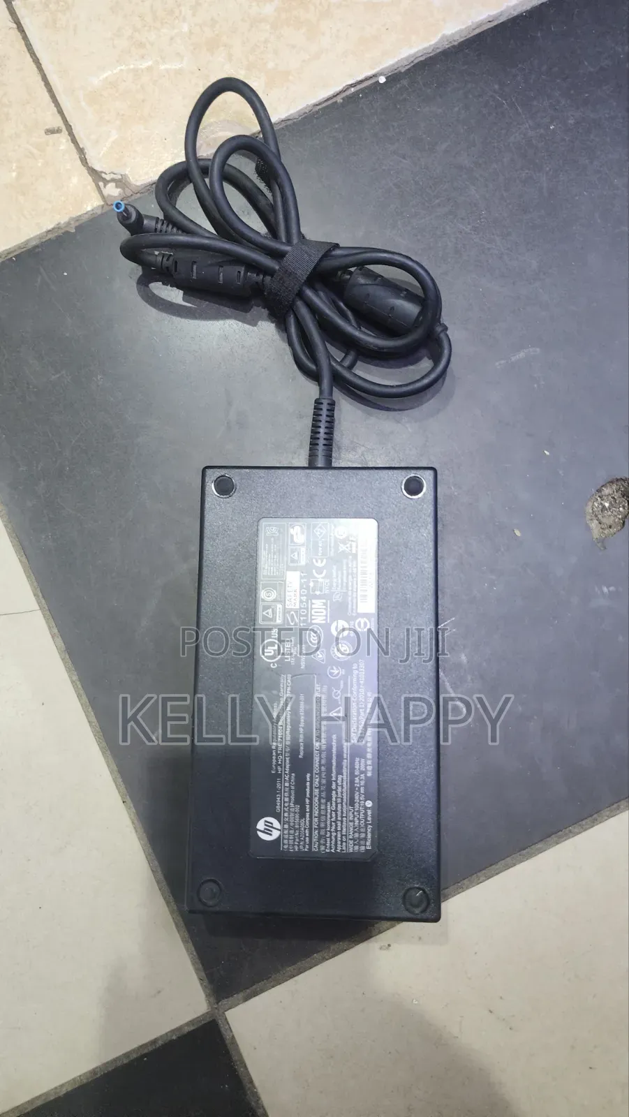 HP Blue Pin Adapter 200w Laptop Charger
