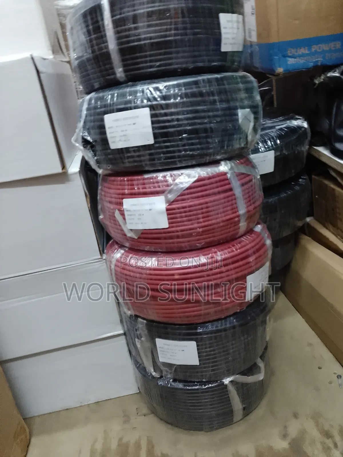 PV 6.0mm Solar Cables