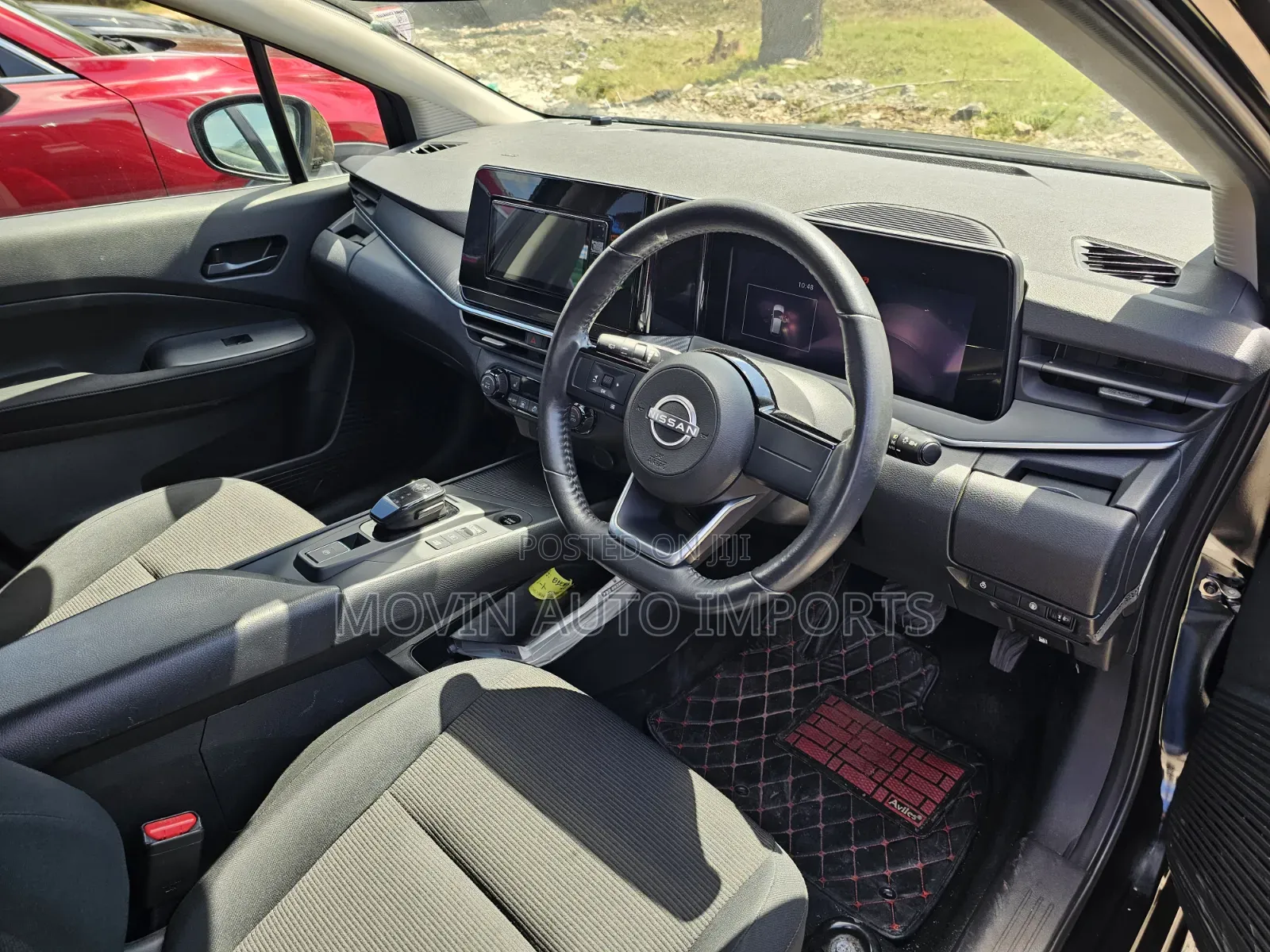 Nissan Note 1.2 Hybrid 2021 Black