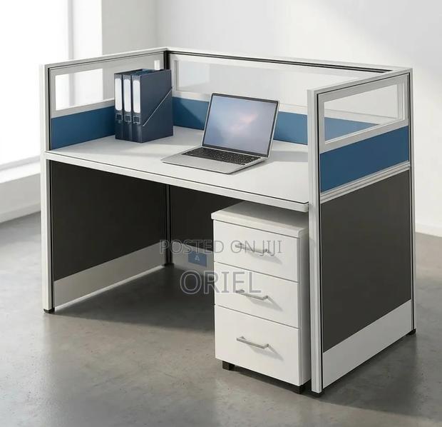 Office Workstation : One-Person Office Workstation - thumbnail 2