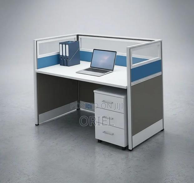 Office Workstation : One-Person Office Workstation - thumbnail 3