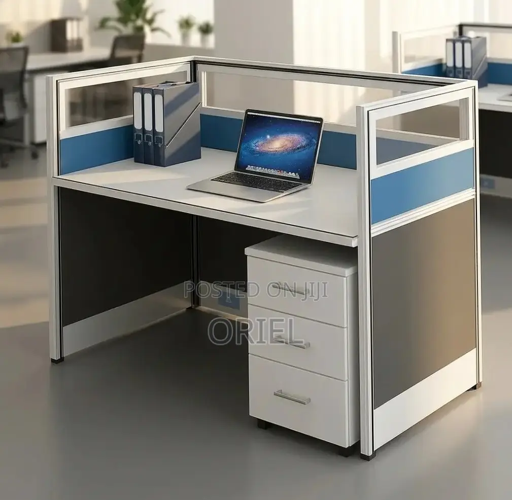 Office Workstation : One-Person Office Workstation