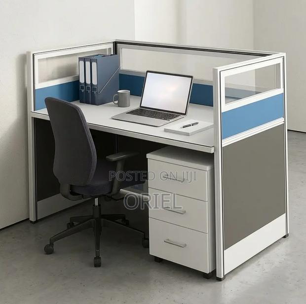 Office Workstation : One-Person Office Workstation - thumbnail 5