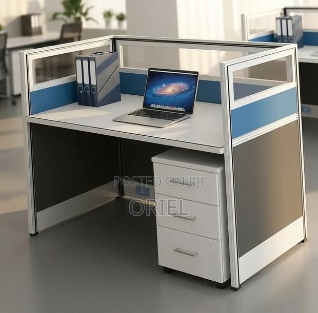 Office Workstation : One-Person Office Workstation - thumbnail 7