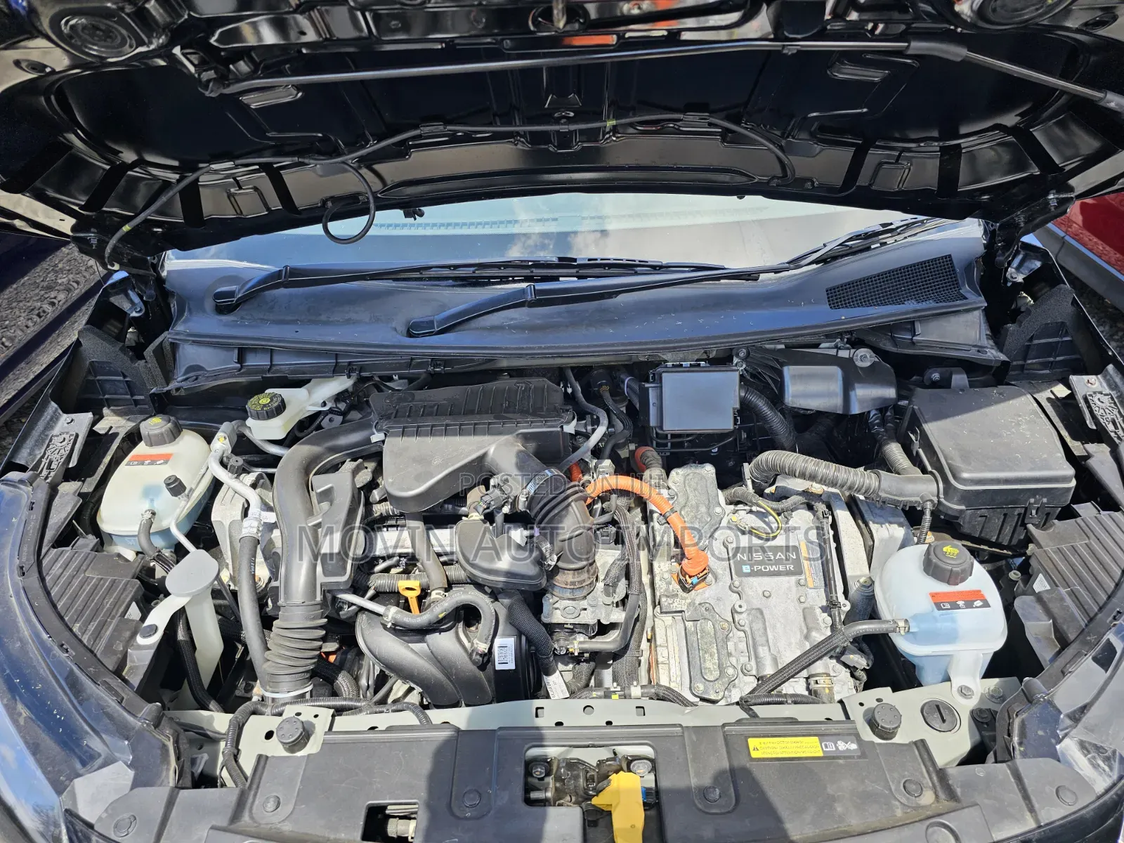 Nissan Note 1.2 Hybrid 2021 Black