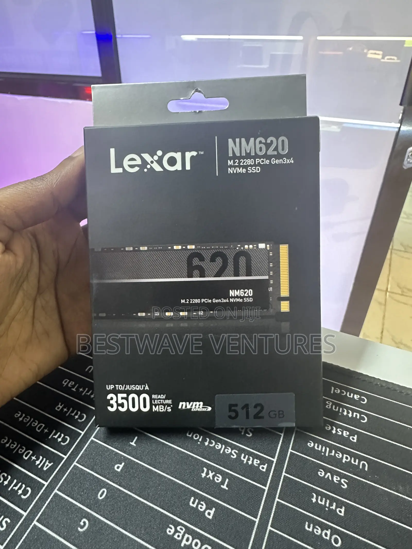 Lexar 512gb Nvme SSD