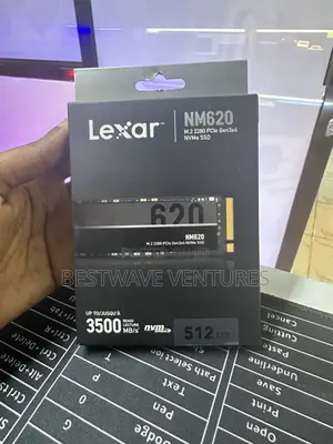 Lexar 512gb Nvme SSD