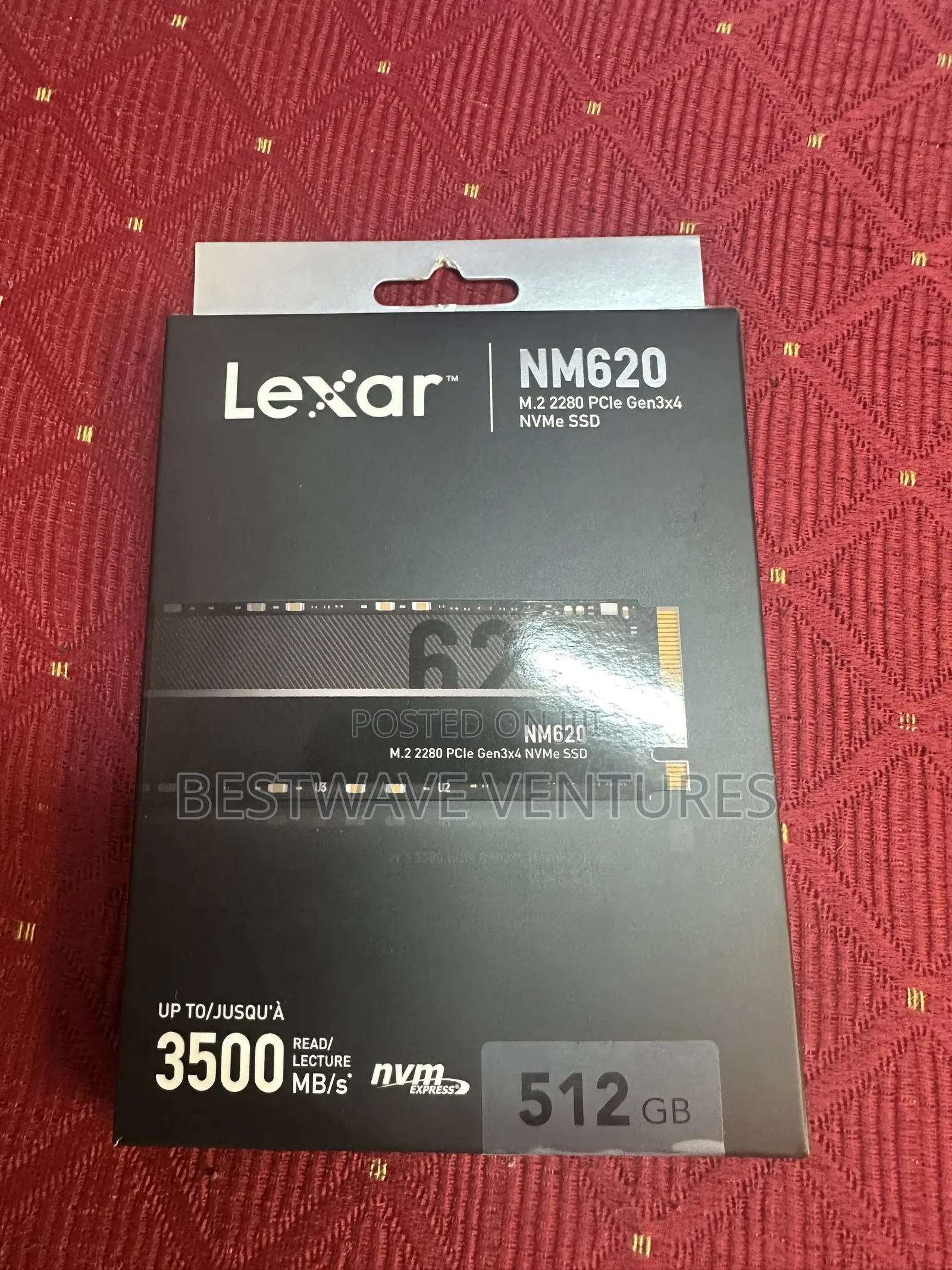 Lexar 512gb Nvme SSD
