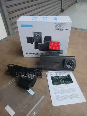 4G Dual Lens Dash Cam – GPS Tracking, Night Vision & Remote Monitoring