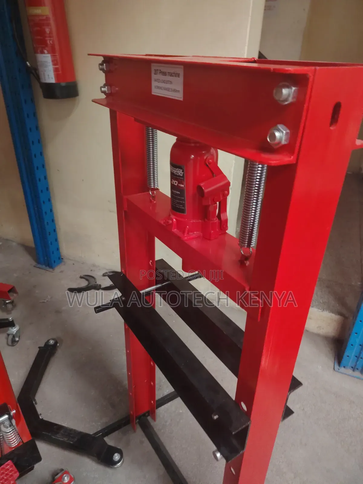 Bush, Ball Joints, and U-Joints Pressing Machine Sunshine Italy