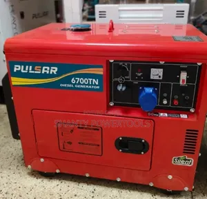 Pulsar 6700TN Silent Diesel Generator.