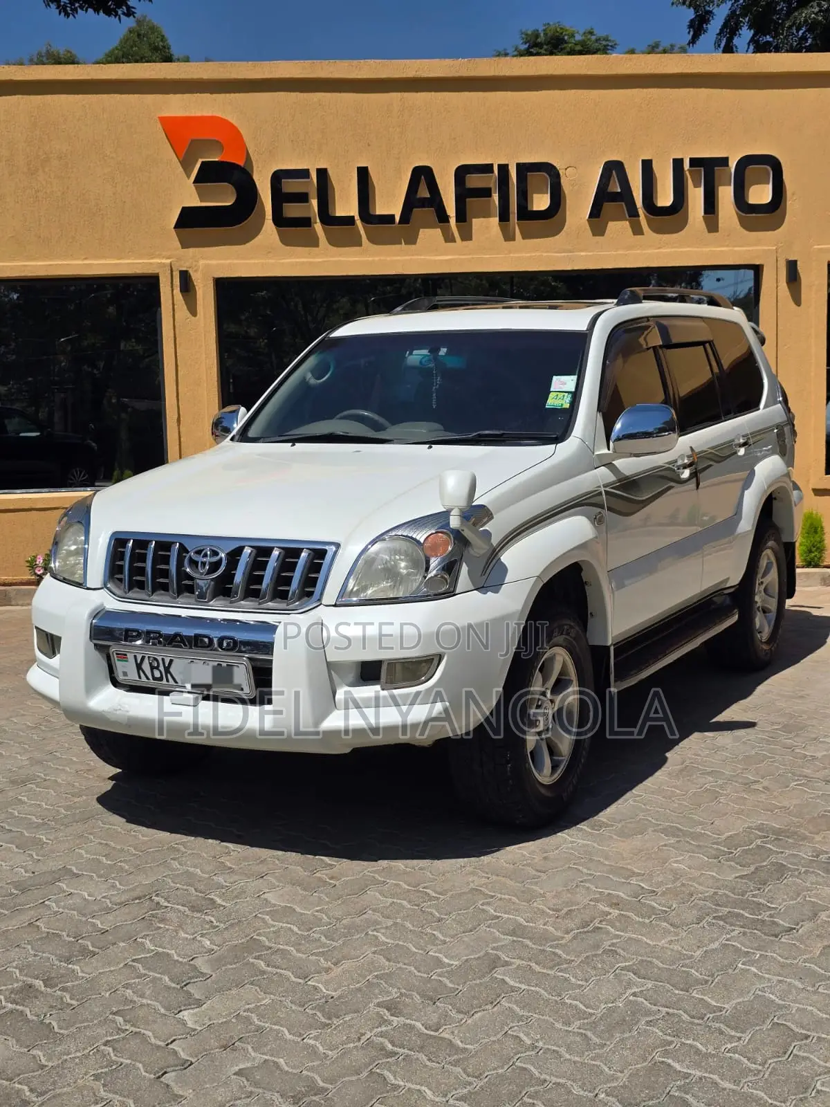 Toyota Land Cruiser Prado 2.7 3dr 2003 White