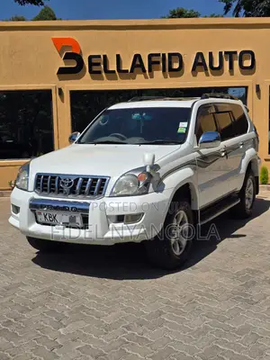 Toyota Land Cruiser Prado 2.7 3dr 2003 White