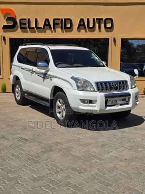 Toyota Land Cruiser Prado 2.7 3dr 2003 White