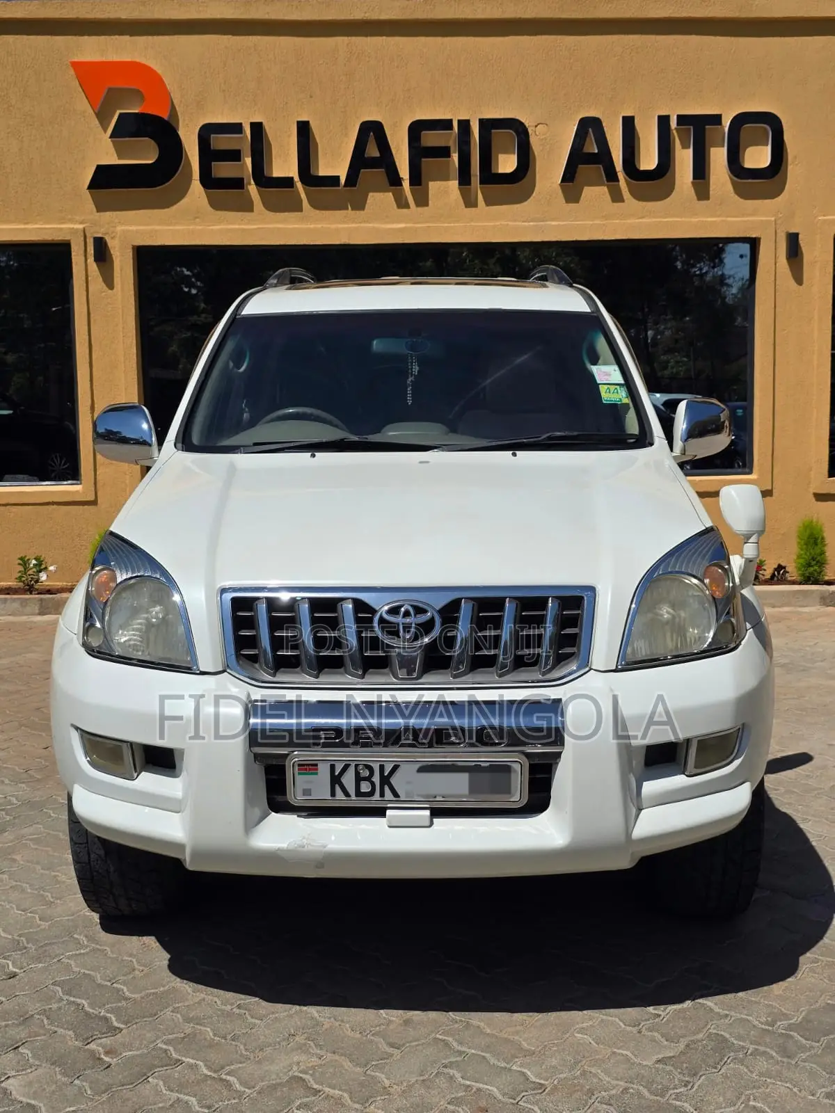 Toyota Land Cruiser Prado 2.7 3dr 2003 White