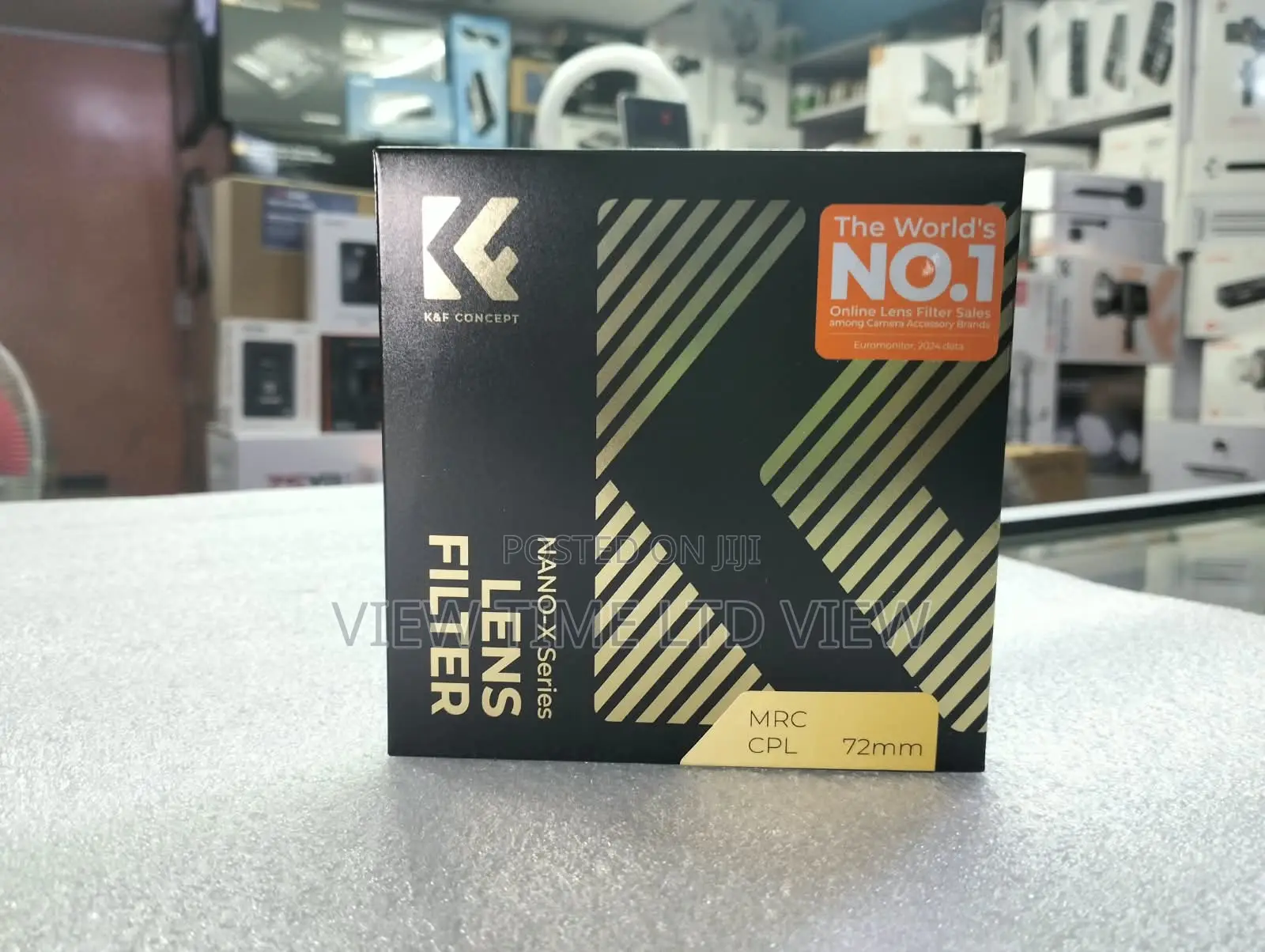 K&F Concept XC15 72mm CPL Filter – Nano-Xcel Series