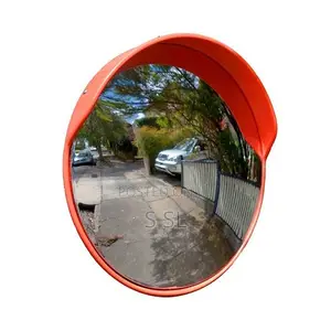 Polycarbonate Convex Mirror 80cm Kenya | Wide Angle Safety Mirror