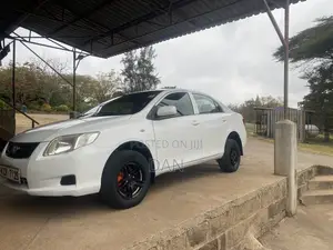 Toyota Axio 2011 White