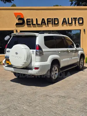 Toyota Land Cruiser Prado 2.7 3dr 2003 White