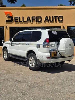Toyota Land Cruiser Prado 2.7 3dr 2003 White