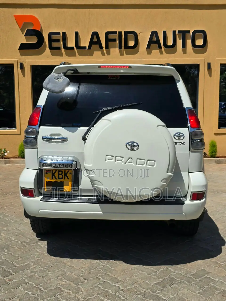 Toyota Land Cruiser Prado 2.7 3dr 2003 White