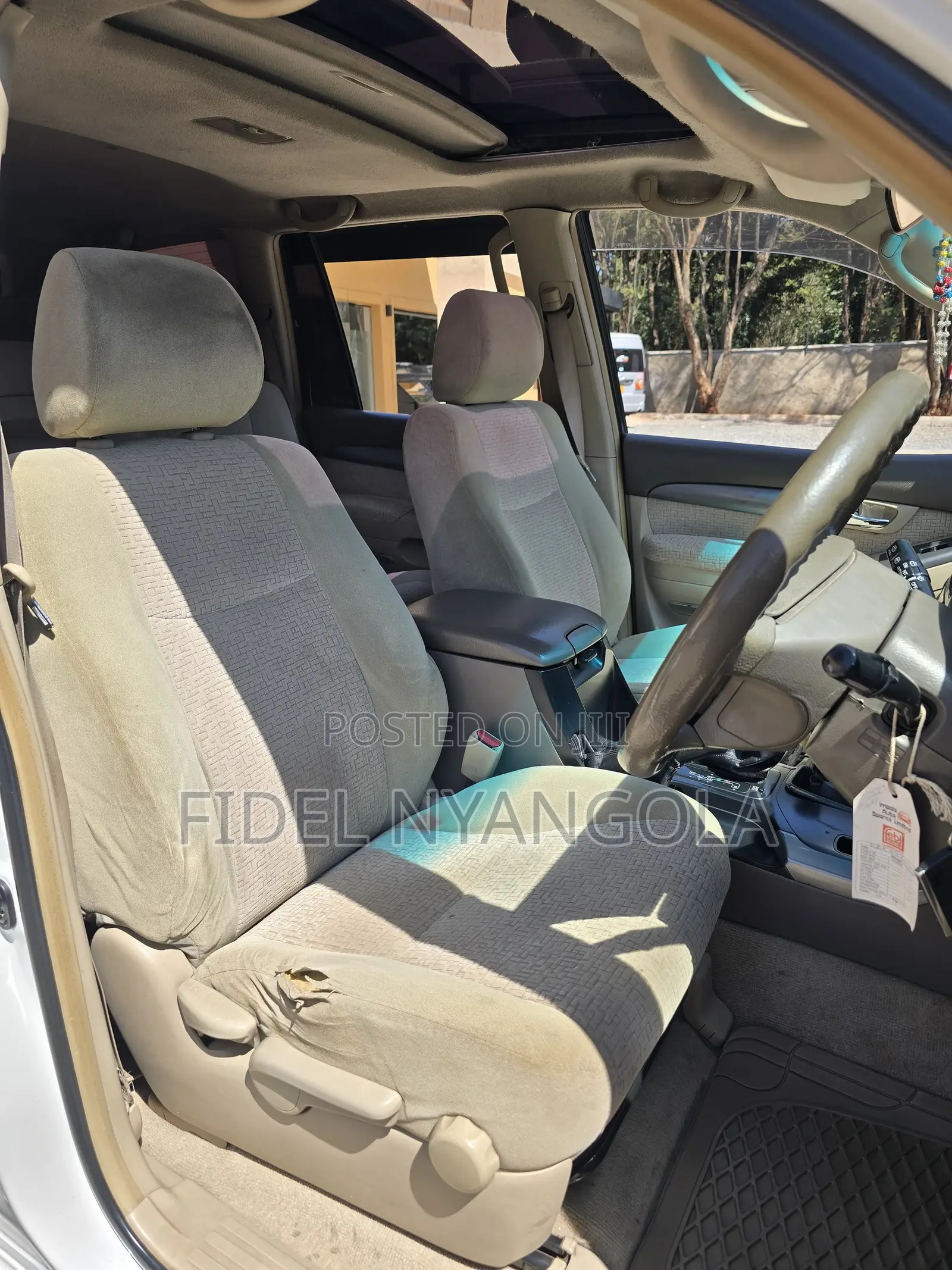 Toyota Land Cruiser Prado 2.7 3dr 2003 White