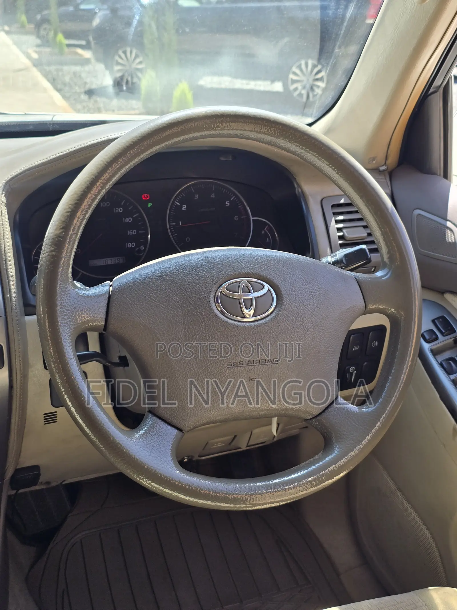 Toyota Land Cruiser Prado 2.7 3dr 2003 White