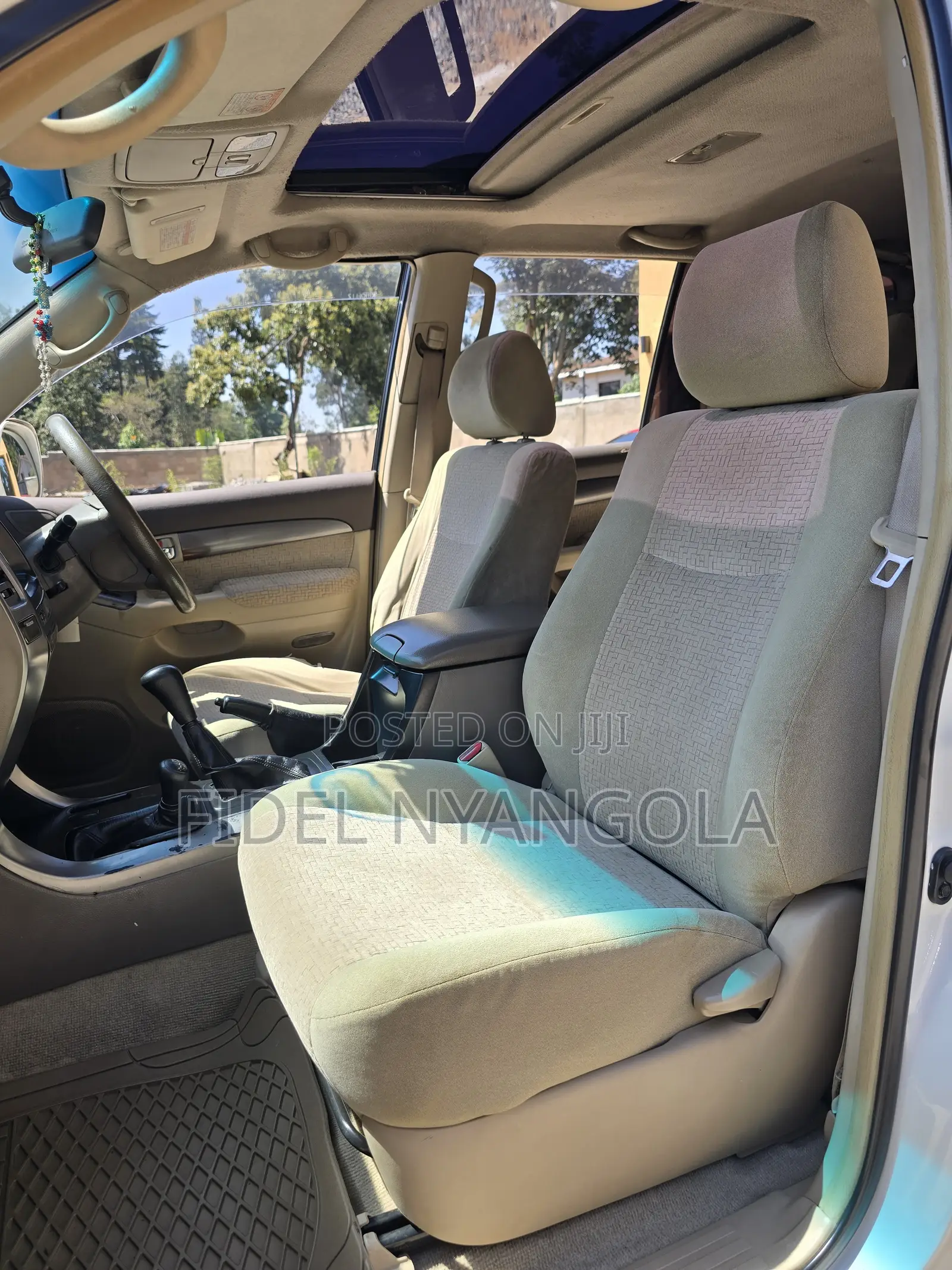 Toyota Land Cruiser Prado 2.7 3dr 2003 White
