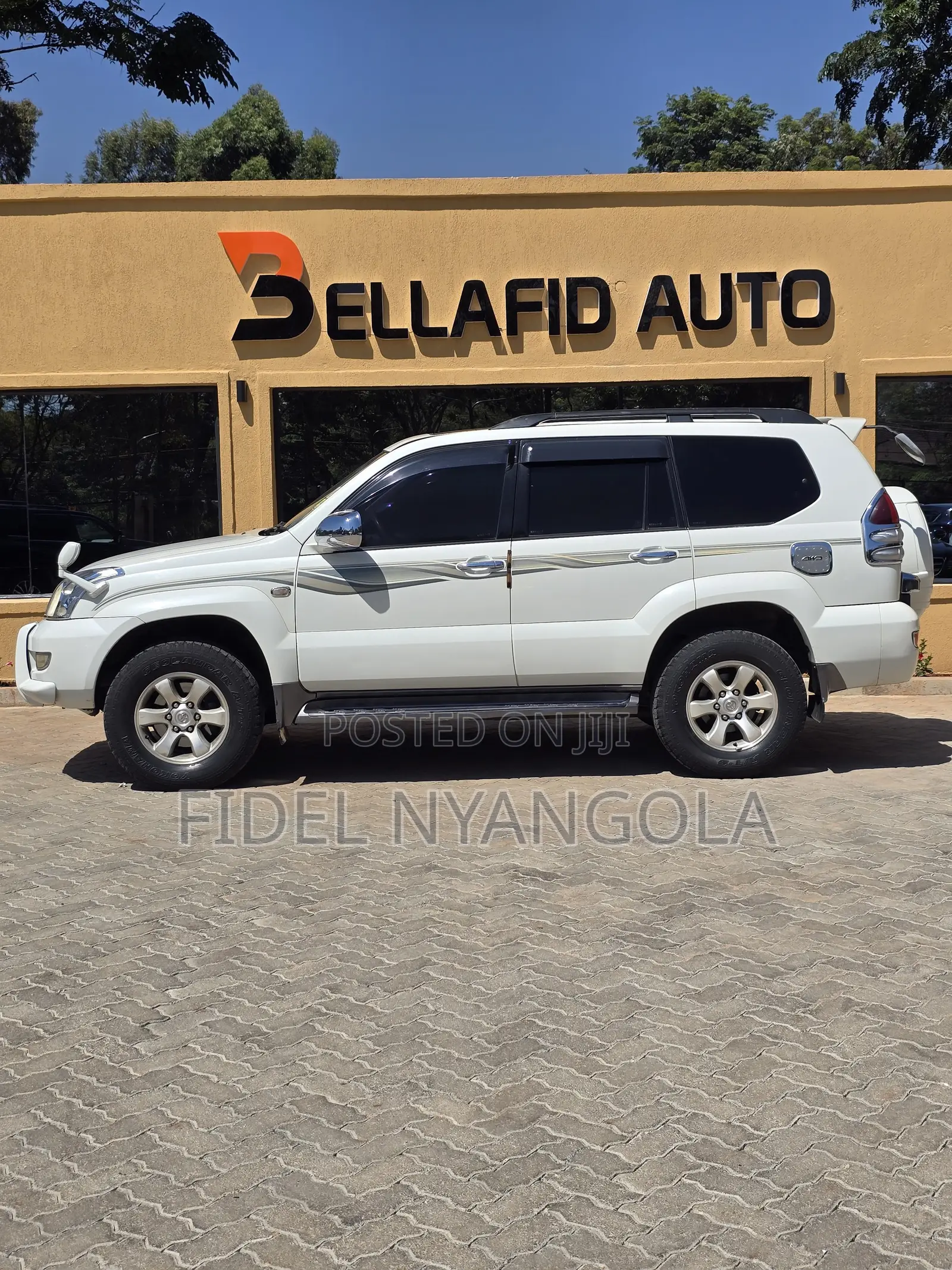 Toyota Land Cruiser Prado 2.7 3dr 2003 White