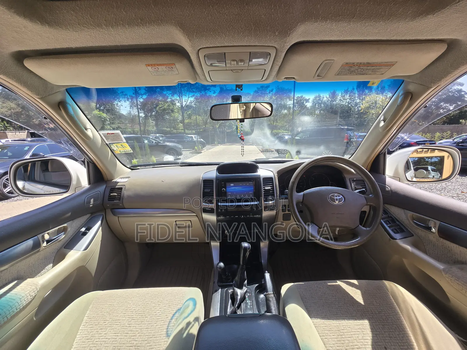 Toyota Land Cruiser Prado 2.7 3dr 2003 White