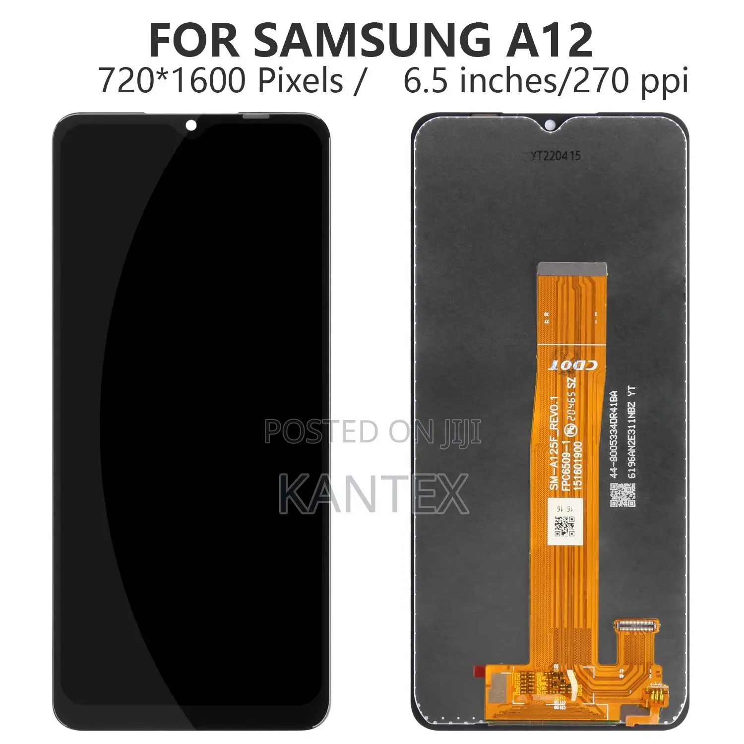 Generic Screen Replacement for Samsung A12