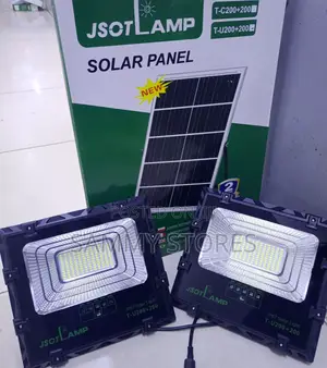 JSOT 600W Solar Security Lamp