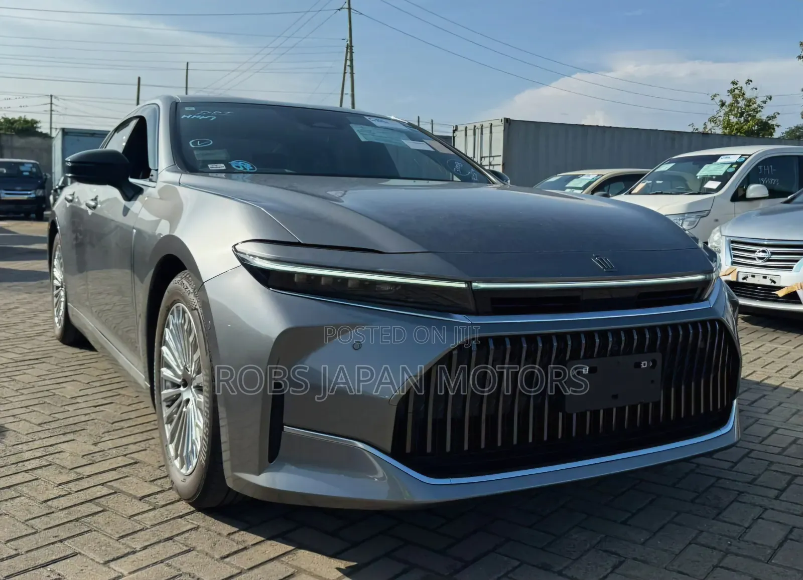 Toyota Crown Platinum AWD 2024 Gray