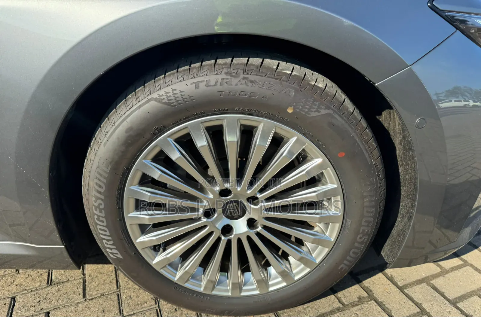 Toyota Crown Platinum AWD 2024 Gray